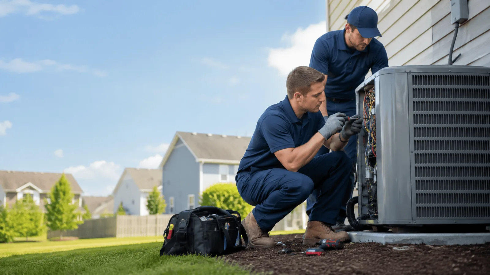 Heat Pump Installation in Yorkshire, NY near me